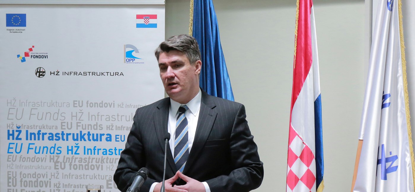 Milanović u HŽ Infrastrukturi: Uspješni smo u povlačenju EU novca, a kritičari se moraju suočiti sa „surovim“ brojkama